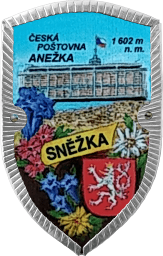 Sněžka - Česká poštovna Anežka