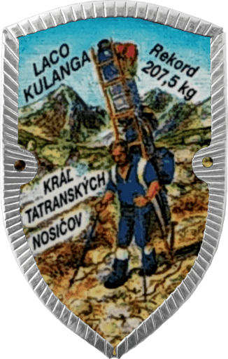 Kráľ tatranských nosičov - Laco Kulanga - Rekord 207,5 kg