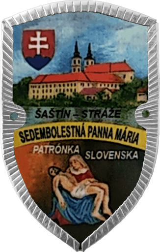 Šaštín - Stráže - Sedembolestná panna Mária - patrónka Slovenska