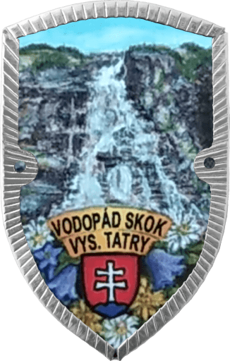 Vodopád skok - Vysoké Tatry