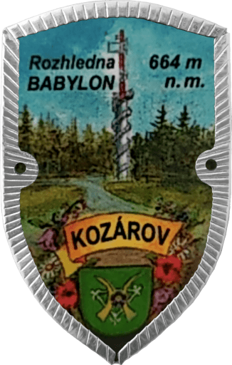 Kozárov - Rozhledna Babylon