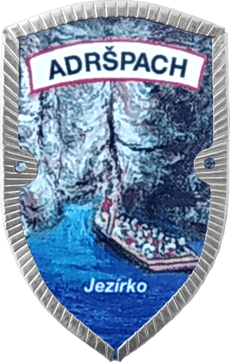 Adršpach - Jezírko