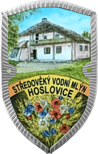 Středověký vodní mlýn - Hoslovice