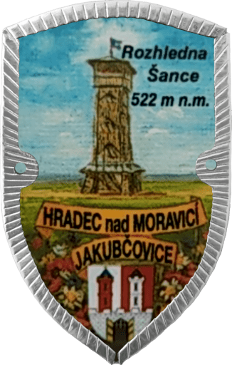 Hradec nad Moravicí - Jakubčovice - rozhledna Šance