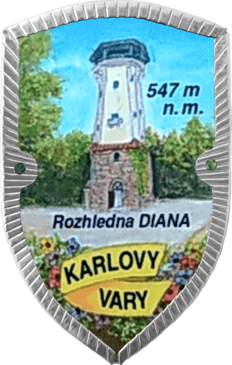 Karlovy Vary - Rozhledna Diana