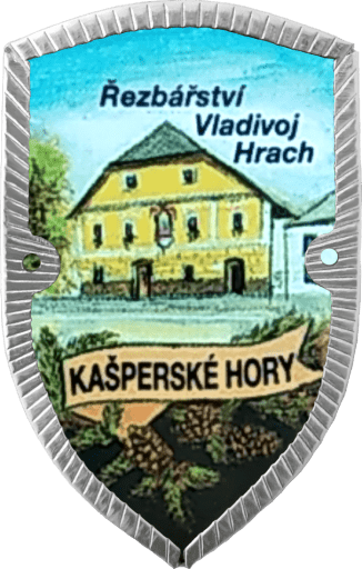 Kašperské Hory - Řezbářství Vladivoj Hrach