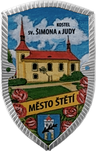 Město Štětí - kostel sv. Šimona a Judy