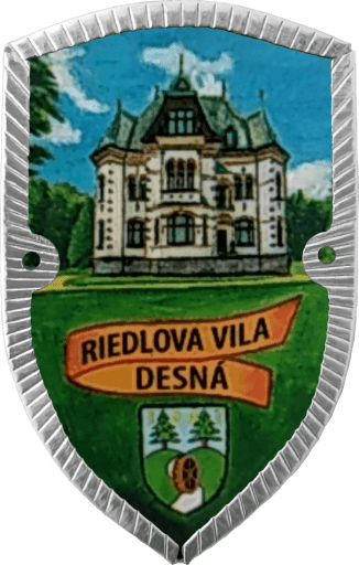 Desná - Riedlova vila