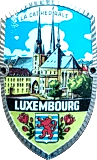 Luxembourg - la cathedrale