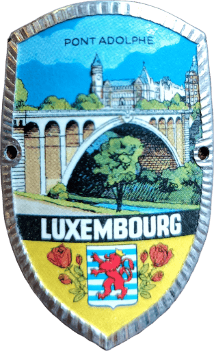 Luxembourg - Pont Adolphe