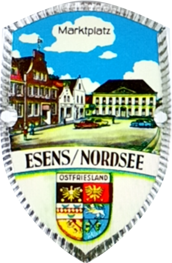 Esens / Nordsee - Marktplatz - Ostfriesland