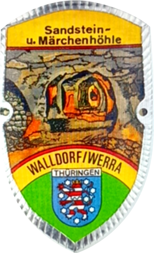 Sandstein- und Märchenhöhle, Walldorf / Werra - Thüringen