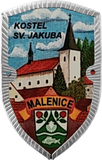 Malenice - Kostel sv. Jakuba