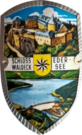 Schloss Waldeck - Eder See