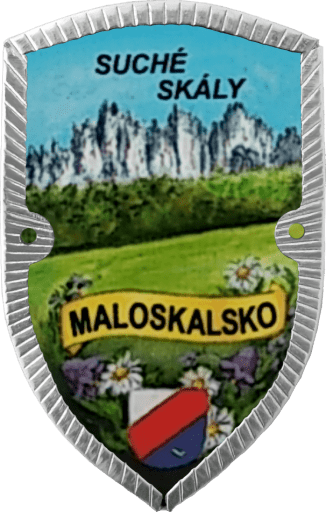 Maloskalsko - Suché skály