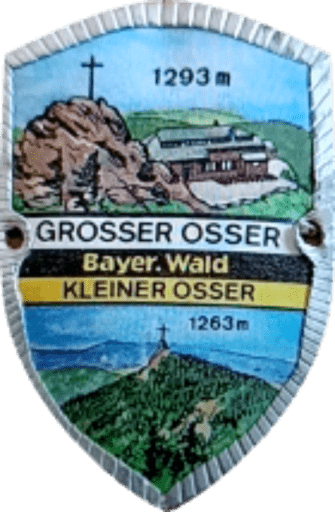 Grosser Osser - Kleiner Osser - Bayer. Wald