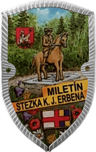 Miletín, stezka K. J. Erbena