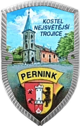 Pernink - Kostel nejsvětější trojice