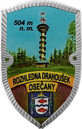Rozhledna Drahoušek - Osečany