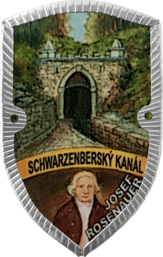 Schwarzenberský kanál - Josef Rosenauer