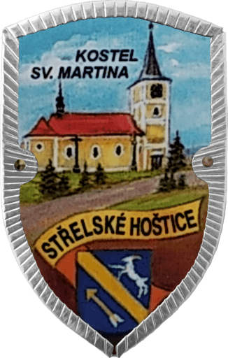 Střelské Hoštice - Kostel sv. Martina