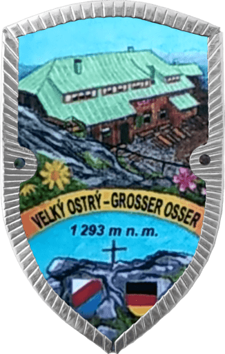 Velký Ostrý - Grosser Osser