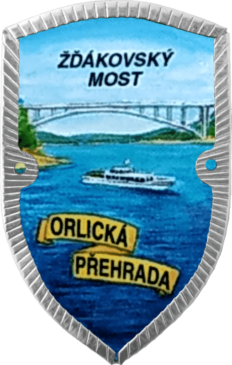 Orlická přehrada - Žďákovský most