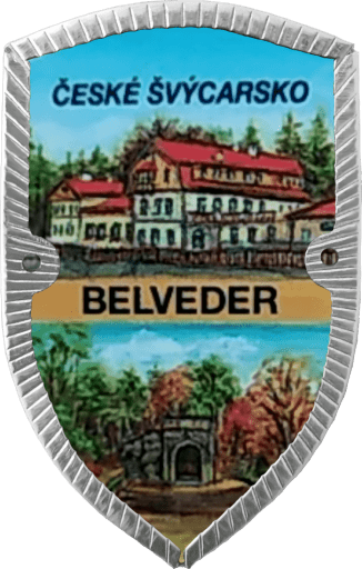 Belveder - České Švýcarsko