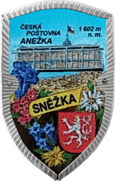 Sněžka - Česká poštovna Anežka