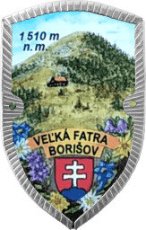 Veľká Fatra - Borišov Veľká Fatra - Borišov