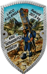 Kráľ tatranských nosičov - Laco Kulanga - Rekord 207,5 kg Kráľ tatranských nosičov - Laco Kulanga - Rekord 207,5 kg