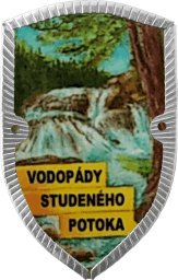 Vodopády Studeného potoka a) Vodopády Studeného potoka a)
