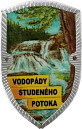 Vodopády Studeného potoka a)