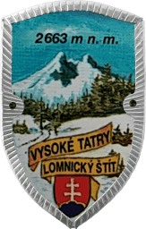 Vysoké Tatry - Lomnický štít Vysoké Tatry - Lomnický štít