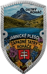 Jamnícke pleso - Západné Tatry - Roháče - Ostrý Roháč Jamnícke pleso - Západné Tatry - Roháče - Ostrý Roháč