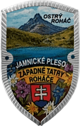 Jamnícke pleso - Západné Tatry - Roháče - Ostrý Roháč