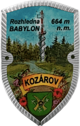 Kozárov - Rozhledna Babylon Kozárov - Rozhledna Babylon