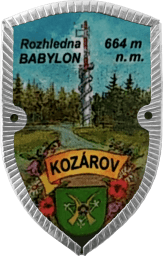 Kozárov - Rozhledna Babylon