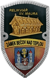 Zámek Bečov nad Teplou - relikviář sv. Maura Zámek Bečov nad Teplou - relikviář sv. Maura