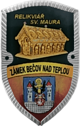 Zámek Bečov nad Teplou - relikviář sv. Maura