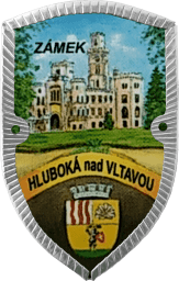 Hluboká nad Vltavou - zámek