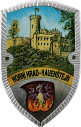 Horní hrad - Hauenštejn Horní hrad - Hauenštejn