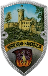 Horní hrad - Hauenštejn