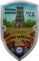 Horní Raškovice - rozhledna Barborka Horní Raškovice - rozhledna Barborka