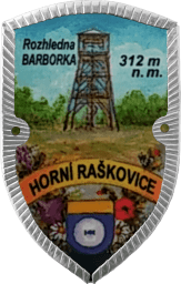 Horní Raškovice - rozhledna Barborka