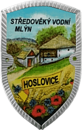 Hoslovice - středověký vodní mlýn