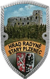 Hrad Radyně - Starý Plzenec