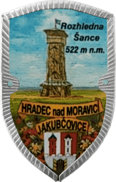 Hradec nad Moravicí - Jakubčovice - rozhledna Šance Hradec nad Moravicí - Jakubčovice - rozhledna Šance