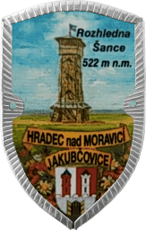 Hradec nad Moravicí - Jakubčovice - rozhledna Šance