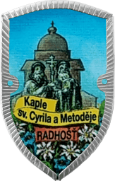 Kaple sv. Cyrila a Metoděje - Radhošť